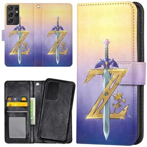 Samsung Galaxy S21 Ultra - Mobilcover/Etui Cover Zelda