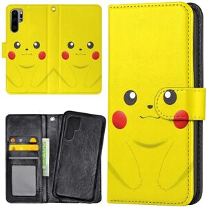 Huawei P30 Pro - Mobilcover/Etui Cover Pikachu / Pokemon