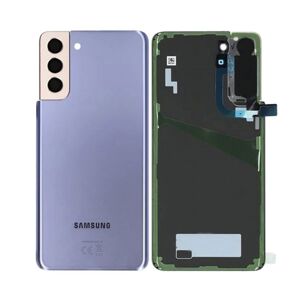 G-SP Samsung Galaxy S21 Plus 5G Baksida - Blå Blue