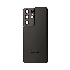 G-SP Samsung Galaxy S21 Ultra 5G Baksida - Svart Black