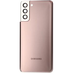 G-SP Samsung Galaxy S21 Plus 5G Baksida - Guld Gold