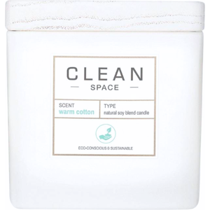 Clean Space Warm Cotton Candle, 227 G.