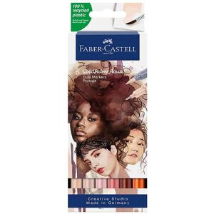 Faber-Castell Tuscher - 6 Stk. - Portrait - Faber-Castell - Onesize - Tusch