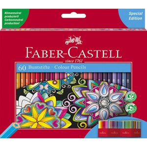 Faber-Castell Farveblyanter - 60 Stk - Multi - Faber-Castell - Onesize - Farvesæt