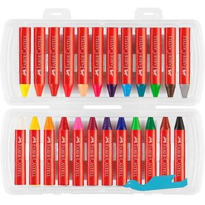 Faber-Castell Farvekridt - 24 Stk - Multi - Faber-Castell - Onesize - Farvesæt