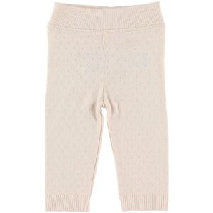 Noa Noa Miniature Leggings - Pudder M. Hulmønster - Noa Noa Miniature - 18 Mdr - Leggings