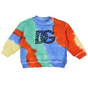 Dolce & Gabbana Sweatshirt - Eden - Multifarvet M. Print - Dolce & Gabbana - 18-24 Mdr - Sweatshirt