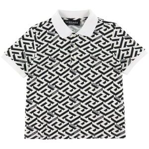 Versace Polo - Sort/hvid - Versace - 24 Mdr - Polo