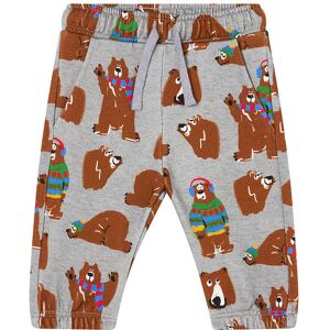 Stella Mccartney Kids Sweatpants - Gråmeleret M. Bjørne - Stella Mccartney Kids - 9 Mdr - Sweatpants