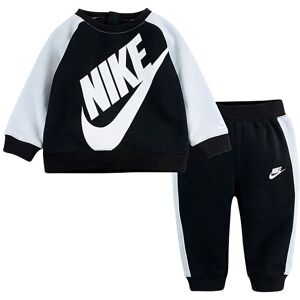 Nike Sweatsæt - Sort/hvid - Nike - 24 Mdr - Sweatsæt