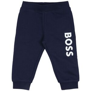 Sweatpants - Navy M. Hvid - Boss - 18 Mdr - Sweatpants