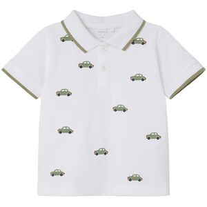 Name It Polo - Nmmhakan - Bright White M. Biler - Name It - 2 År (92) - Polo