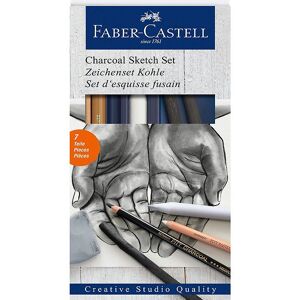 Faber-Castell Tegnesæt - 7 Dele - Faber-Castell - Onesize - Blyanter