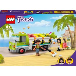Friends - Affaldssorteringsbil 41712 - 259 Dele - Lego® - Onesize - Klodser