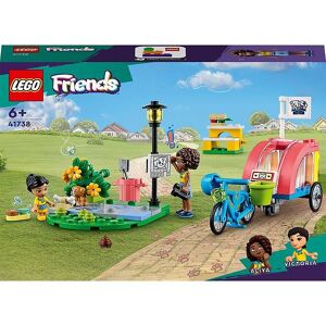 Friends - Hunderedningscykel 41738 - 125 Dele - Lego® - Onesize - Klodser