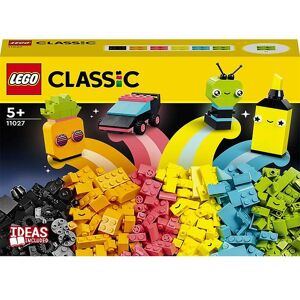 Classic - Kreativt Sjov Med Neonfarver 11027 - 333 Dele - Lego® - Onesize - Klodser