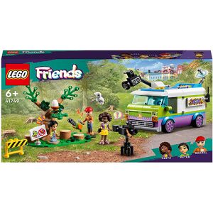 Friends - Reportagevogn 41749 - 446 Dele - Lego® - Onesize - Klodser