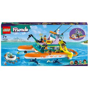 Friends - Redningsbåd 41734 - 717 Dele - Lego® - Onesize - Klodser