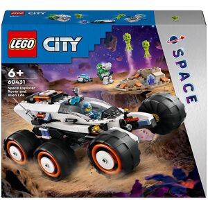 City - Rumkøretøj Og Fremmed Livsform 60431 - 311 Dele - Lego® - Onesize - Klodser