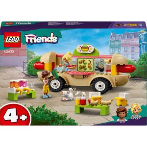 Friends - Pølsevogn 42633 - 100 Dele - Lego® - Onesize - Klodser