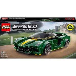 Speed Champions - Lotus Evija 76907 - 247 Dele - Lego® - Onesize - Klodser