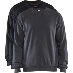 Blåkläder 3585 Sweatshirt / Sweatshirt - M - Mørk Marineblå
