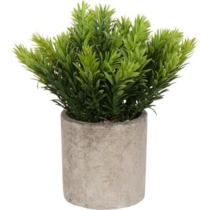 Home-tex Kunstig plante - Højde 22 cm - Flotte nuancer - Kunstig stueplante til dit hjem