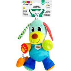 TOMY Lamaze Pupsqueak hund aktivitetslegetøj - Fra 0 mdr.