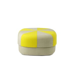 Normann Copenhagen Circus Duo Large 65 x 65 cm - Yellow