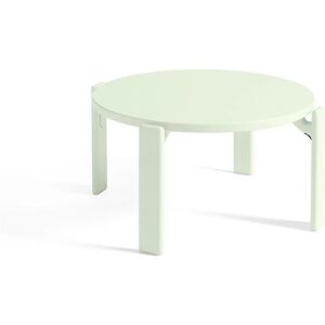 Hay Rey Coffee Table Ø: 66,5 cm - Soft Mint