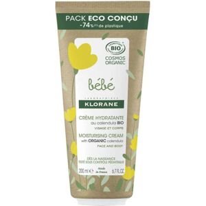 Klorane Baby Moisturising Cream Bio with Organic Calendula 200mL