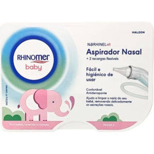 Rhinomer Baby Narhinel Soft Nasal Aspirator 1 un.