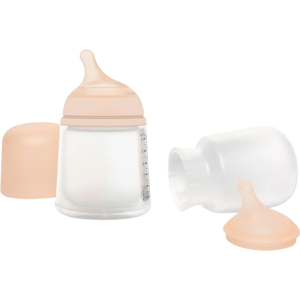 Suavinéx Zero Zero Baby Feeding Set Anti-Colic with Silicone Teat 1 un. 180 mL