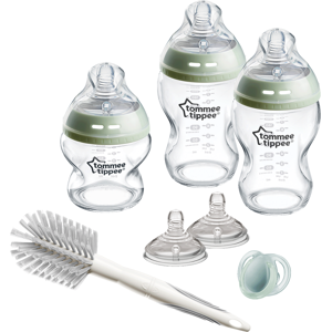 Tommee Tippee Natural Start Glass Baby Bottle with Silicone Teat Various Various