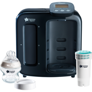 Tommee Tippee Perfect Prep Day and Night Baby Bottle Feed Maker [European Plug Type-C] 1 un. Black