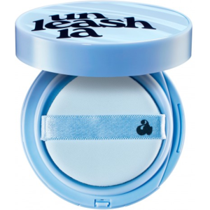 Unleashia Babe Skin Baby Blue Cushion Foundation 15g 21C Baby Cheek SPF40