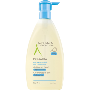 A Derma Primalba Hair and Body Soft Cleasing Gel Baby 500mL