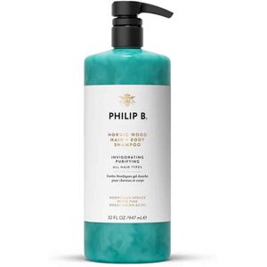 Philip B Nordic Wood One Step Shampoo 947ml