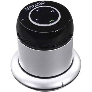Terratec CONCERT mobile Bluetooth® -højttalere Sølv