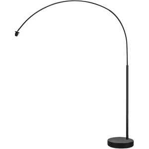SLV FENDA BOW BASIS 1003029 Standerlampe E27 Sort