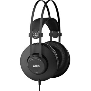 AKG Harman K52 Over Ear hovedtelefoner kabelbundet Studie Sort