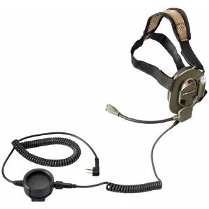 Midland Hovedtelefoner/headset Bow M-Tactical Hörsprechgarnitur C1046.03