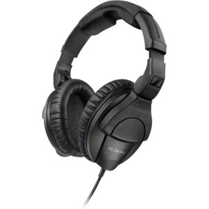 Sennheiser HD 280 Pro HiFi Over Ear hovedtelefoner kabelbundet Sort Kan foldes sammen