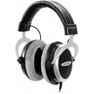 Omnitronic SHP-600 Over Ear hovedtelefoner kabelbundet Sort