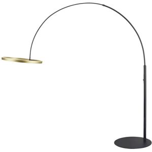 SLV 1006350 ONE BOW LED-bordlampe LED (RGB) 22 W Sort