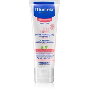 Mustela Bébé Lindrende og fugtgivende creme til børn fra fødslen 40 ml