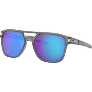 Oakley Latch Beta Matte Grey Ink/Prizm Sapphire Polarized, OneSize