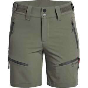 Tenson Women's Txlite Flex Shorts Dark Olive L, Dark Olive