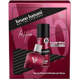 Giftset Bruno Banani Loyal Man Edp 30ml + Deo Spray 50ml