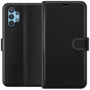 Generic Samsung Galaxy A32 5G Sort Etui PU